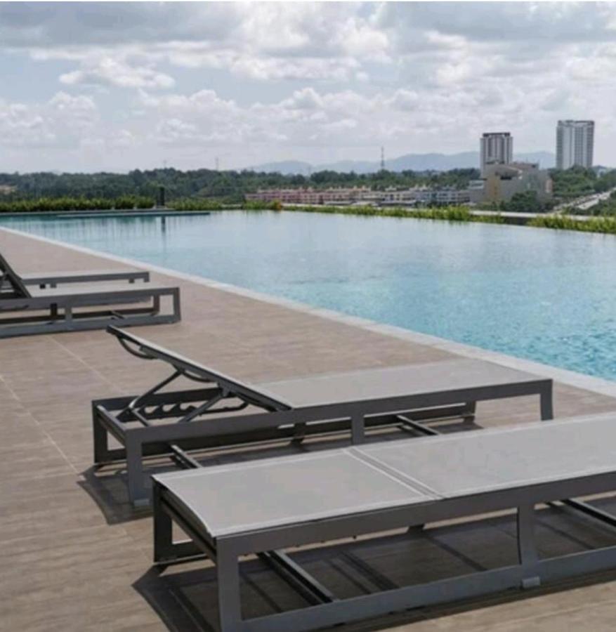 Апартаменты Te Amo Gandaria Bangi Pool View Netflix Full Aircond Bandar Baru Bangi Экстерьер фото